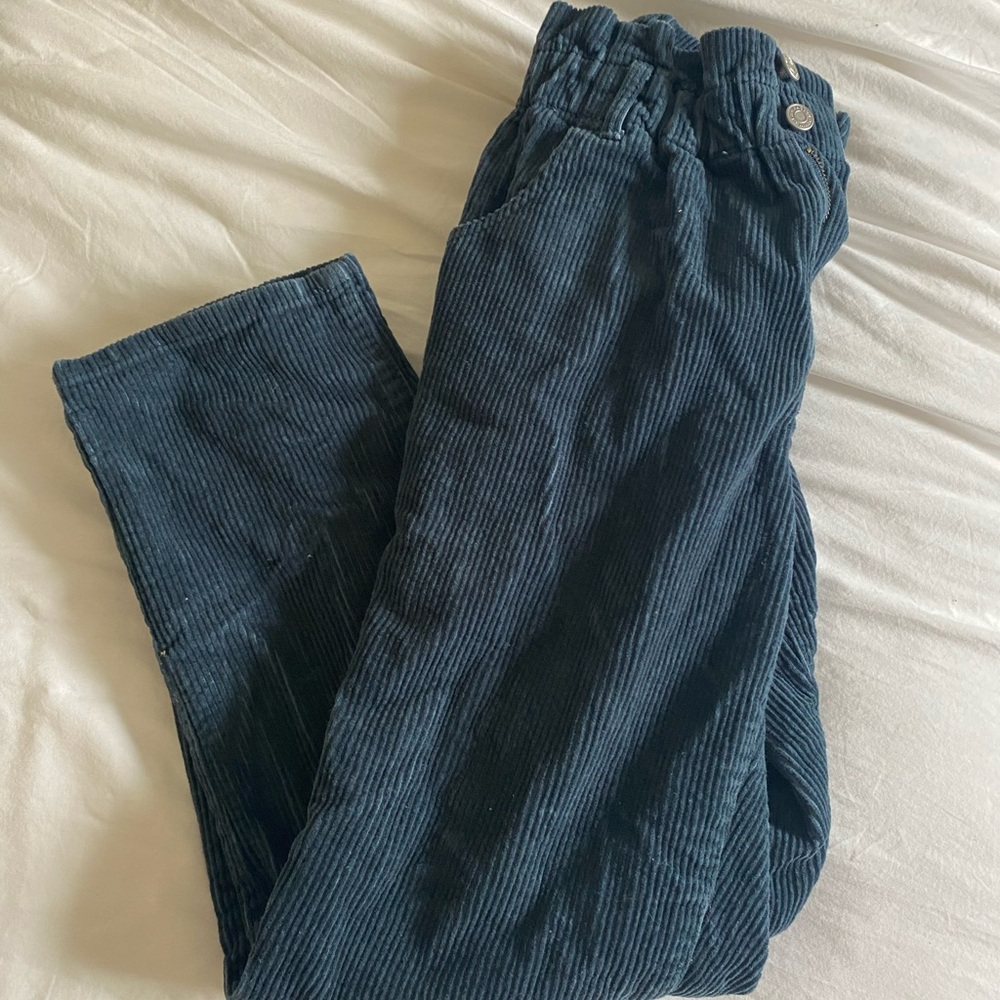 Dark teal Pacsun corduroy pants